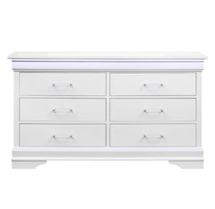 CHARLSTON WHITE DRESSER WITH LED