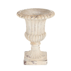 MGO Garden Urn, Antique White, 19.25'' H