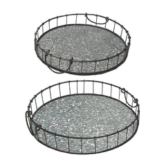S/2 Iron Trays