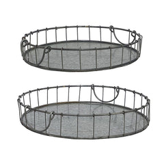S/2 Iron Trays