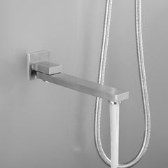Shower system combo with hand shower, 16 inch shower head and tub spout