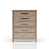 5 Drawer Chest Sand Finish