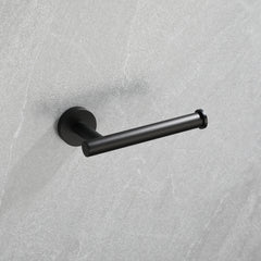 5 Piece Bathroom Towel Rack Set Wall Mount