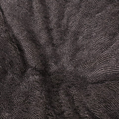 Lily Modern 5 Foot Faux Fur Cozy Bean Bag, Brown/Beige