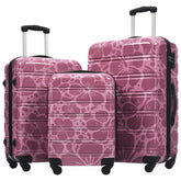 Hardshell Luggage Sets 3 pcs Spinner Suitcase with TSA Lock Lightweight-20"+24"+28" Luggages