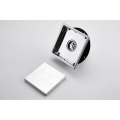 6 Inch Square Shower Floor Drain