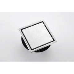 6 Inch Square Shower Floor Drain