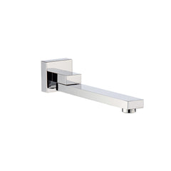 Wall mounted shower system combo with hand shower, 12 inch shower head and tub spout