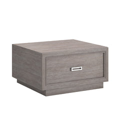 Coffee Table with Elegant Design, Medium Gray finish