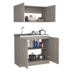 Perseus CabinetSet, Two Parts Set