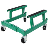 ATV Motorcycle Engine Cradle Dolly 1500lbs ,Green