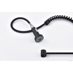 Pull down Single Handle Spring Kitchen Faucet