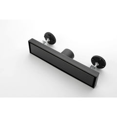 12 Inches Linear Shower Drain, Included Hair Strainer and Leveling Feet