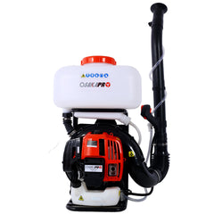55.7cc Mosquito fogger Mister Duster Mosquito Sprayer Backpack Sprayer Cold Fogger,Gasoline Powered Sprayer Blower Machine with 20L Tank for Garden Spraying,EPA Compliant