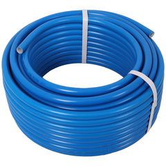 1/2" x 100ft Air Compressor Piping, High Quality PEX-AL-PEX Tubing, Air Hose Kit Air Compressor Accessories,Blue Tubing