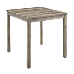 Dining Table, Bar Table and Chairs Set, 5 Piece Dining Table Set, Industrial Breakfast Table Set, for Living Room, Dining Room, Game Room