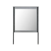 Lorenzo Silver Mirror