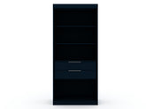 Wardrobe Closet in Midnight Blue