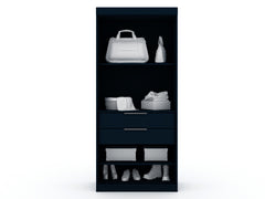Wardrobe Closet in Midnight Blue