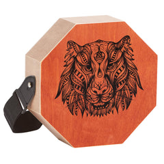 Unique Cajon Box Drum Wood Percussion Instrument Guitar Strings Adjustable Strap
