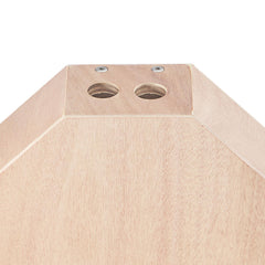 Unique Cajon Box Drum Wood Percussion Instrument Guitar Strings Adjustable Strap