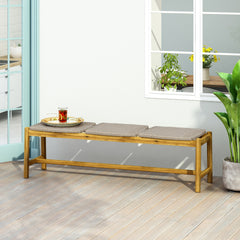 CAMBRIA 3 SEATER BENCH
