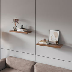 Walnut Floating Shelf