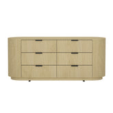 Dresser in Natural Oak