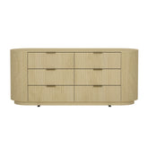 Dresser in Natural Oak