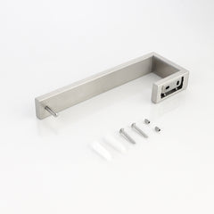 4- Piece Stainless Steel Bathroom Hardware Set