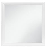 CHARLSTON WHITE MIRROR