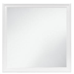 CHARLSTON WHITE MIRROR