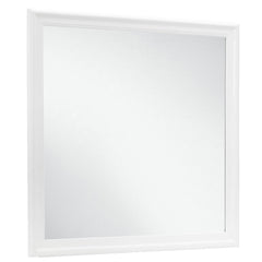 CHARLSTON WHITE MIRROR