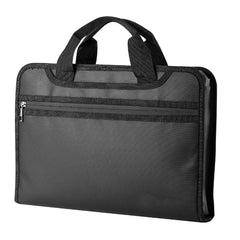 Fireproof Document Bag, 1832 ℉ Heat Insulated Fireproof & Waterproof Bag, Portable Multi-Layer File Storage Security Organizer Home Office Travel Use, for Passports, Important Documents, Files