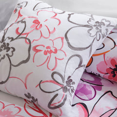 Twin/Twin XL Floral Comforter Set