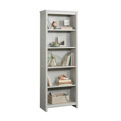 Vintage 5-Shelf Bookcase, White finish