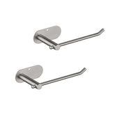 2 Pack Paper Towel Holder - Self-Adhesive or Drilling, stainless steel wall-mounted paper towel holder for kitchen, bathroom
