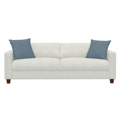 White Pop-Up Sleeper Sofa