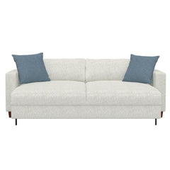 White Pop-Up Sleeper Sofa
