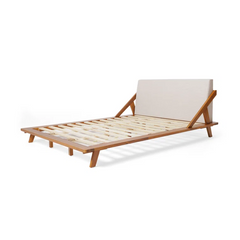 Breonca Upholstered Platform Bed (QUEEN)