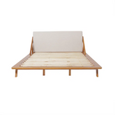 Breonca Upholstered Platform Bed (QUEEN)