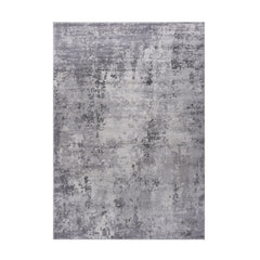 MARFI Collection 5X7 Light Grey / Abstract Area Rug