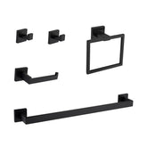 5 - Piece Bathroom Hardware Accessories Set