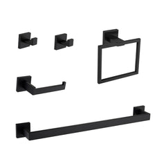 5 - Piece Bathroom Hardware Accessories Set