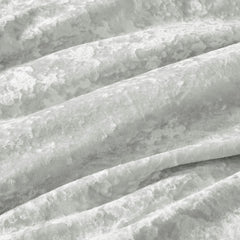 Twin/Twin XL Crushed Velvet Sherpa Reversible Comforter Set