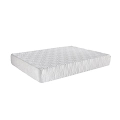 Visco Gel Infused Memory Foam Mattress in a Box,Cool & Relaxed Sleep, High-Density Foam, Extra Firm Support,White