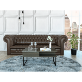 Atlanta Lift Top Coffee Table, One Shelf, Carbon Espresso / Onyx