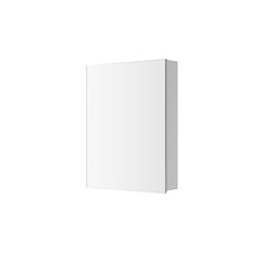 20'' W x 26'' H Surface Frameless Mirror Medicine Cabinet, Beveled Mirror Edges Bathroom Medicine Cabinet, Right opening door