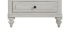 3 Drawer Nightstand with USB - Cement and Sand