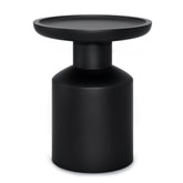 Haynes Solid Mango Accent Table in Black